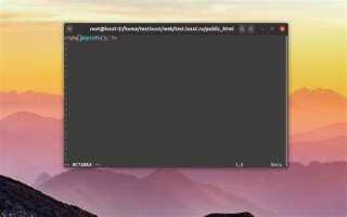 Как посмотреть версию php на сайте