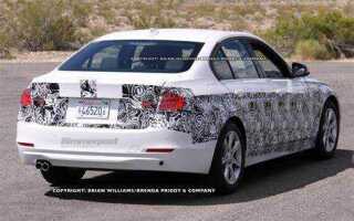 Сколько стоила bmw f30 se 2012