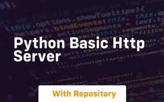 Как запустить код python на сервере