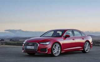 Сколько стоит audi a6