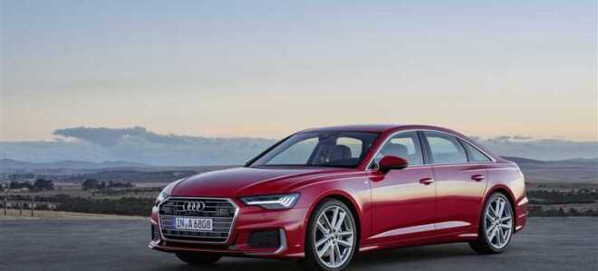 Сколько стоит audi a6