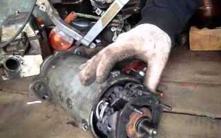 Как проверить стартер на камазе