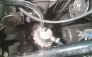 Как переделать сеточку на бензонасосе заз сенс