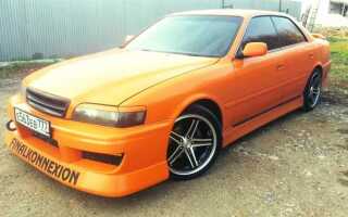 Сколько стоит toyota chaser