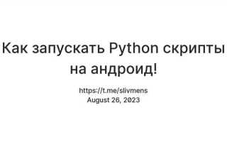 Как запускать автоматически файл python после останов