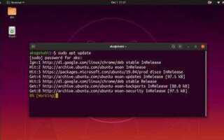 Как установить visual studio code на ubuntu