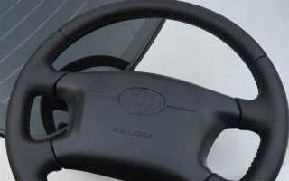 Как снять руль toyota corolla ae100