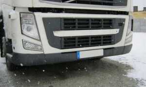 Как снять холодильник на volvo fh13