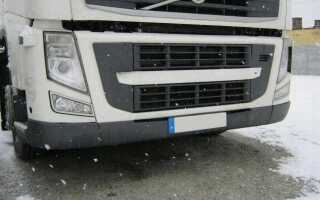 Как снять холодильник на volvo fh13