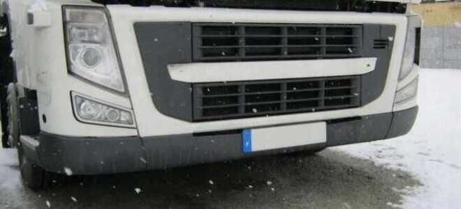 Как снять холодильник на volvo fh13