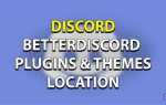 Как найти папку с плагинами better discord