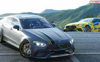 Как получить mercedes gt63s в forza horizon 4
