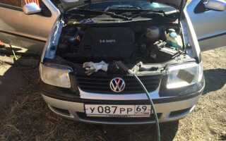 Как завести volkswagen polo