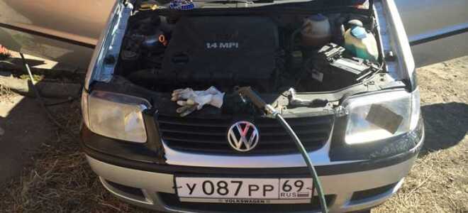 Как завести volkswagen polo