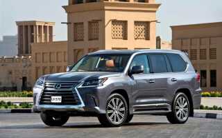 Сколько стоит lexus lx 450d в америке