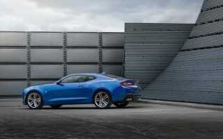 Сколько лошадиных сил в chevrolet camaro