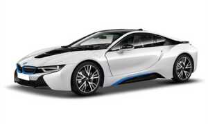Сколько стоит bmw i8 белая