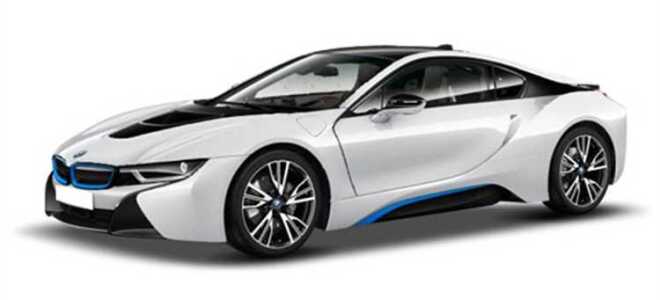 Сколько стоит bmw i8 белая