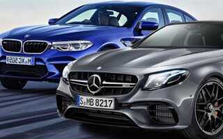 Какая машина круче bmw или mercedes