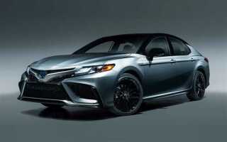Когда выйдет новое поколение toyota camry