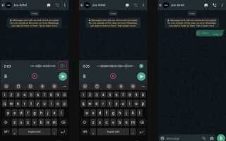 Почему не прослушиваются голосовые сообщения в whatsapp
