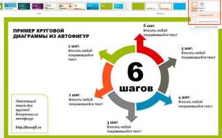 Как изменить фон в презентации powerpoint
