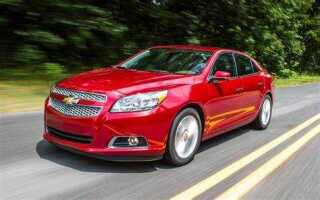 Сколько стоит машина chevrolet