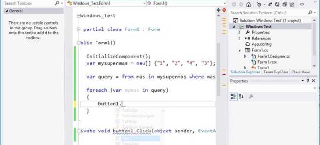 Как закомментировать код в visual studio горячие клавиши