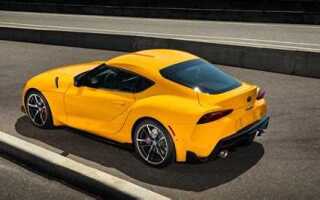 Сколько стоит toyota supra 2020