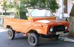 Сколько весит автомобиль луаз 969