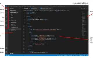 Как вставить картинку в visual studio code