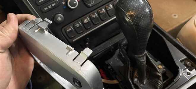 Как снять руль на volvo xc90