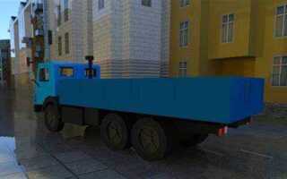 Как сделать камаз в майнкрафте