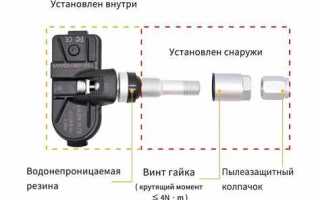 Как обновить давление в шинах mercedes 221