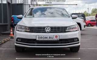 Сколько весит volkswagen jetta