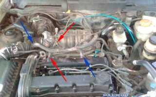 Как снять форсунки на lexus ls600