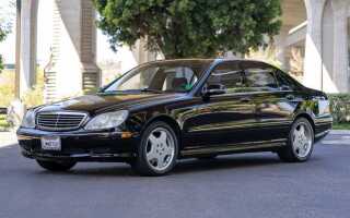Сколько стоит mercedes s500