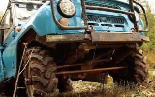 Как поставить колеса от краза на урал