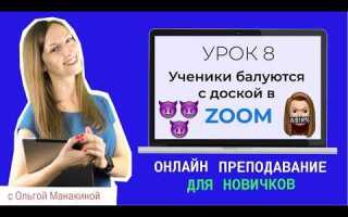 Как запретить рисовать участникам в zoom