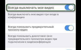 Как в zoom подключить две камеры одновременно