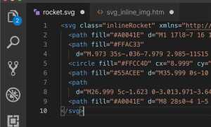 Как вставить svg в php