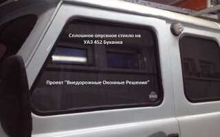Какой машины стеклоподъемник подходит на уаз буханка