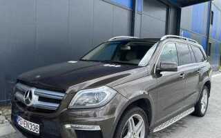 Сколько стоит mercedes gl 350
