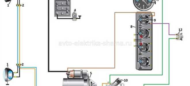 Как самому подключить инжекторную проводку на уаз