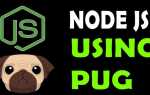 Что такое pug html