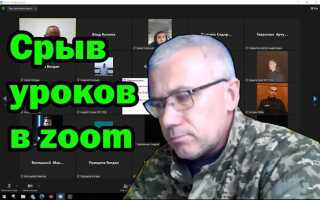 Как крашнуть урок в zoom