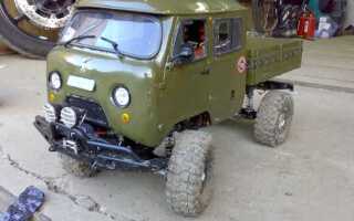 Как сделать телегу с рамы уаз буханка