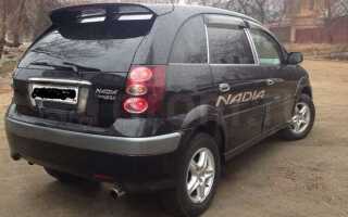 Какой цоколь ламп в габаритах toyota nadia