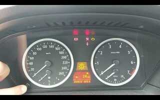 Как сбросить сервис bmw e60