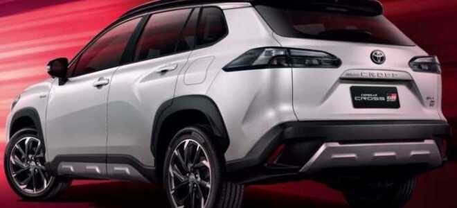 Сколько стоит toyota corolla cross